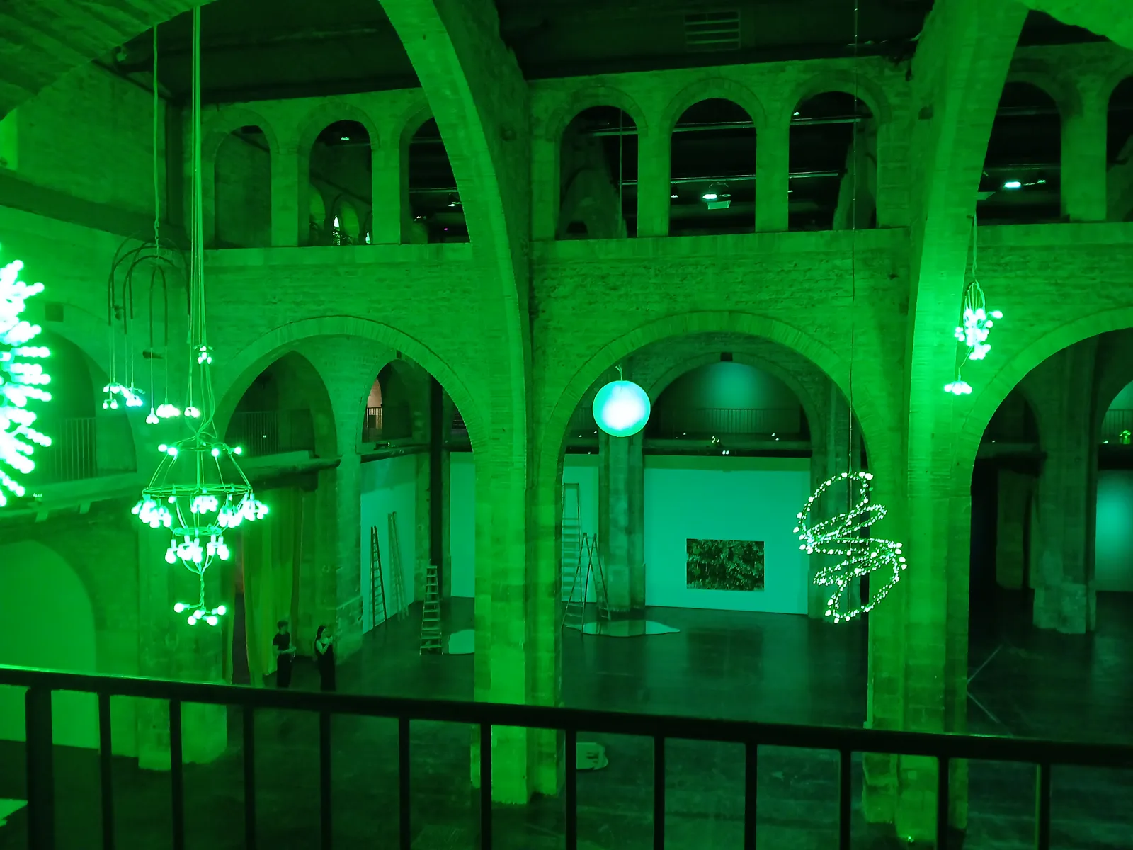 Main view at CAPC Musée d'art Contemporain de Bordeaux Bordeaux — travel photo