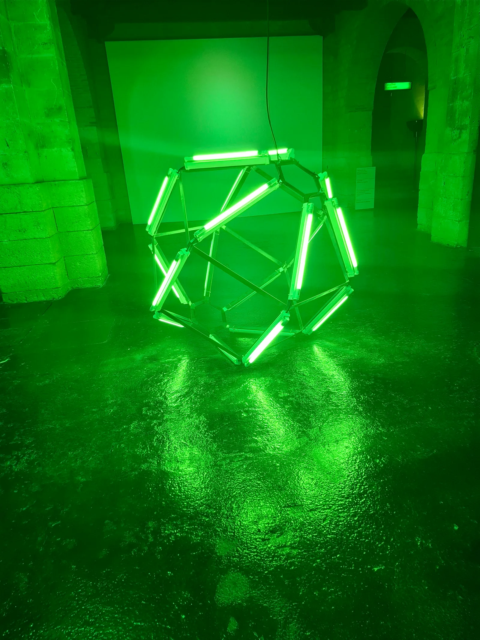Atmosphere at CAPC Musée d'art Contemporain de Bordeaux Bordeaux — travel photo