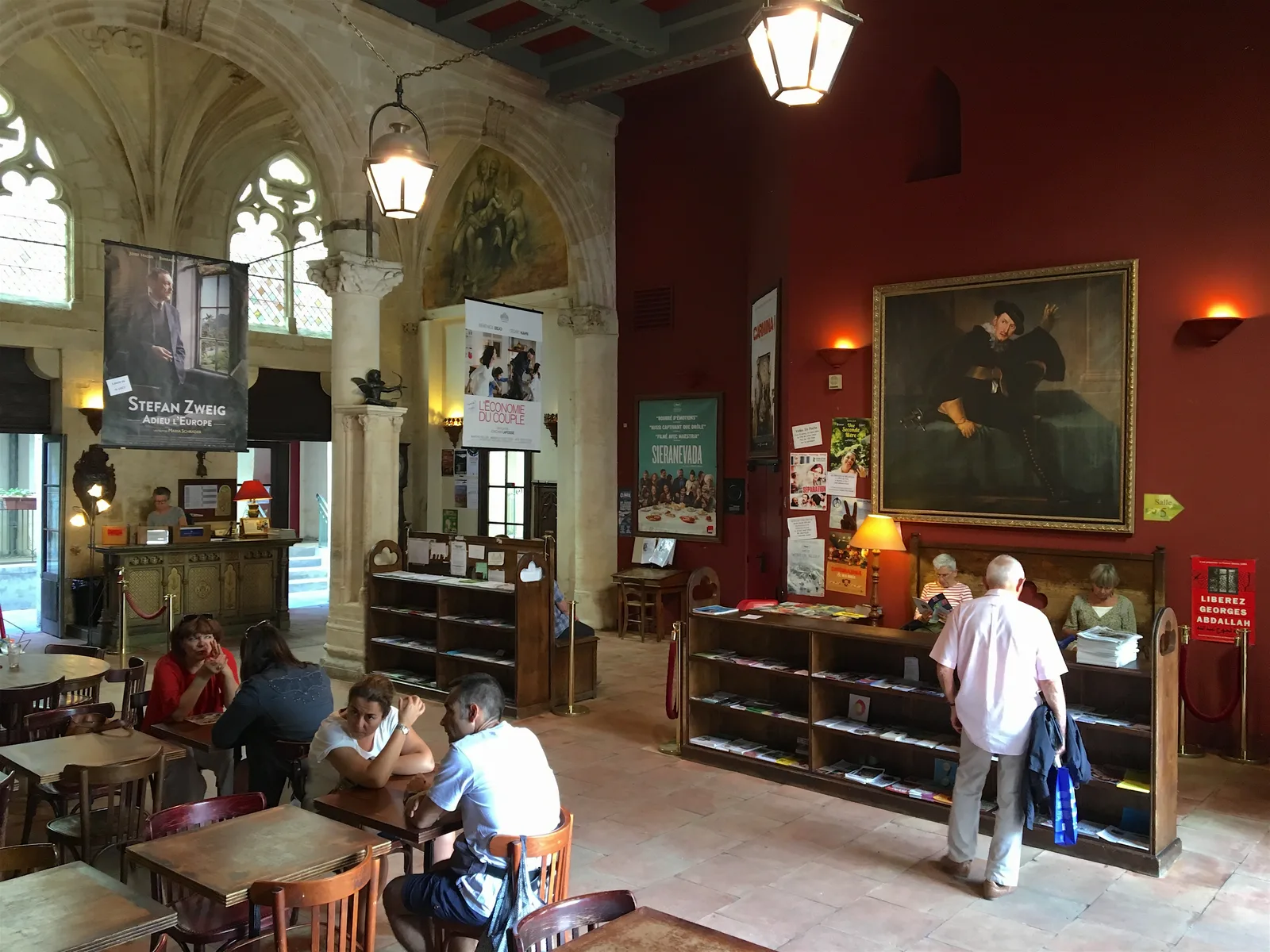 Main view at Cinéma Utopia Bordeaux — travel photo