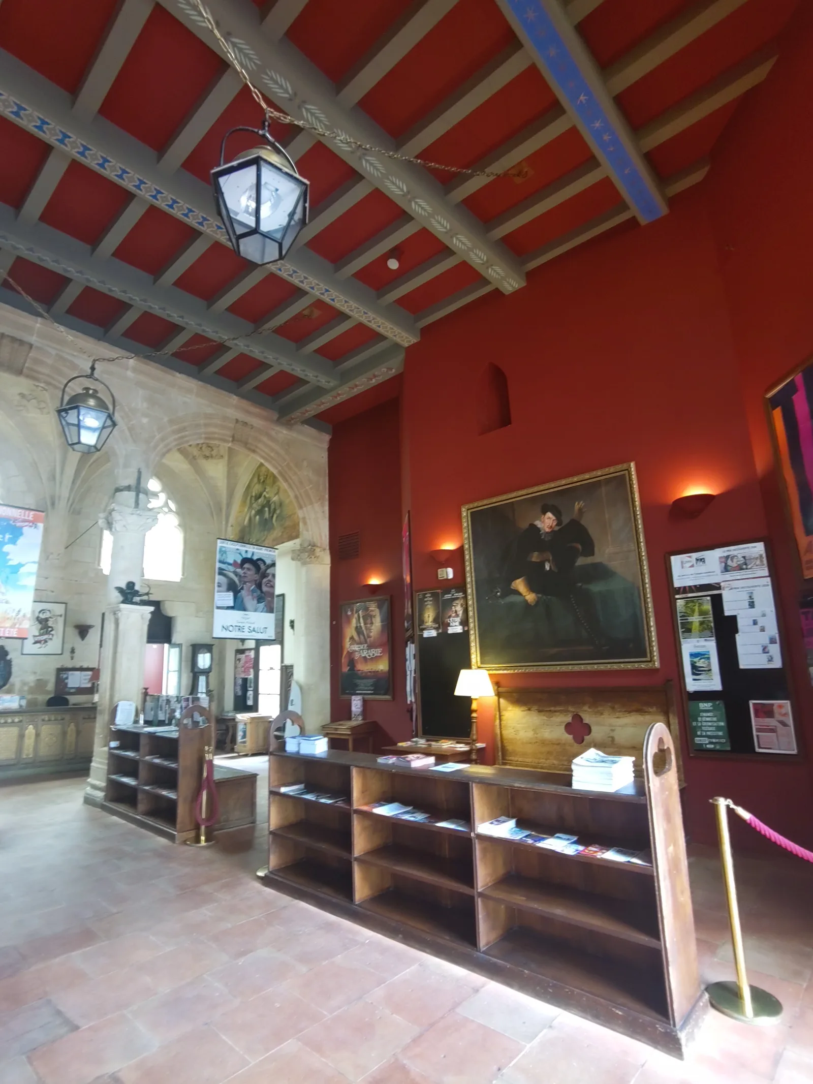 Interior at Cinéma Utopia Bordeaux — travel photo
