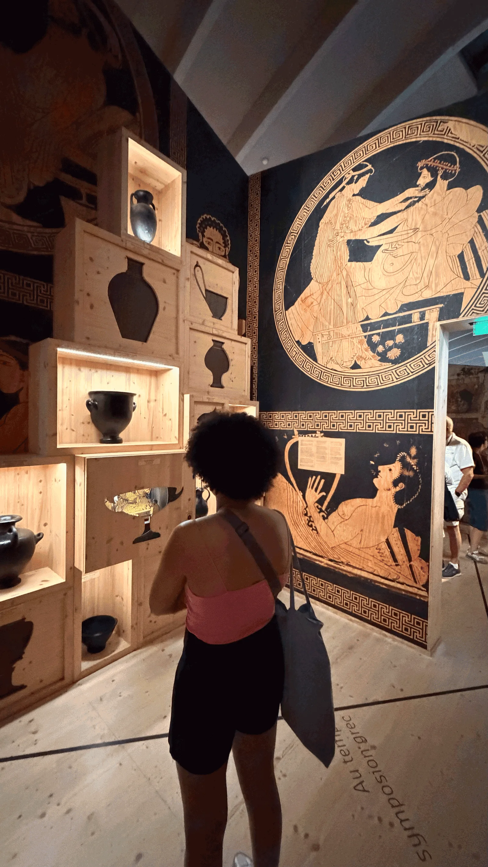 Interior at Cité du Vin Bordeaux — travel photo