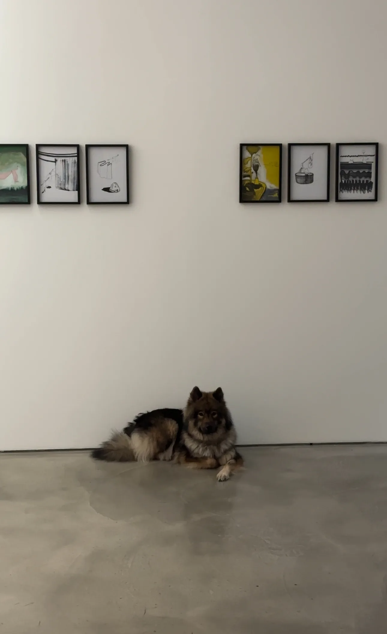 Interior at EPONYME Galerie Bordeaux — travel photo