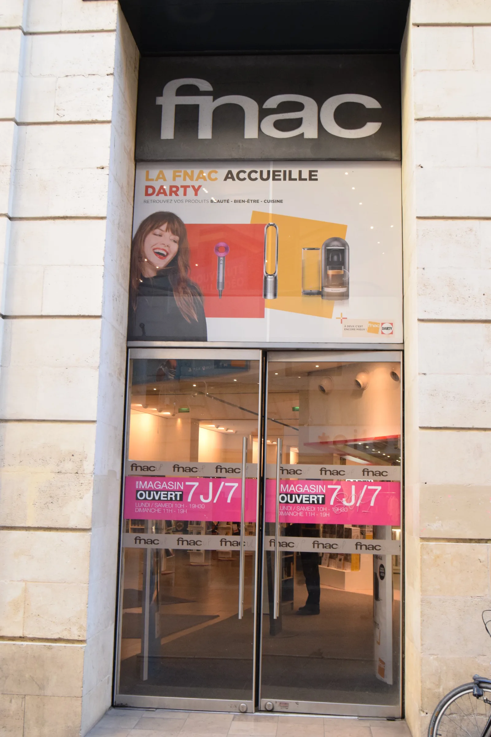 Interior at Fnac Bordeaux — travel photo