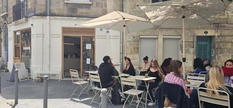 Gravaine café - coffee shop