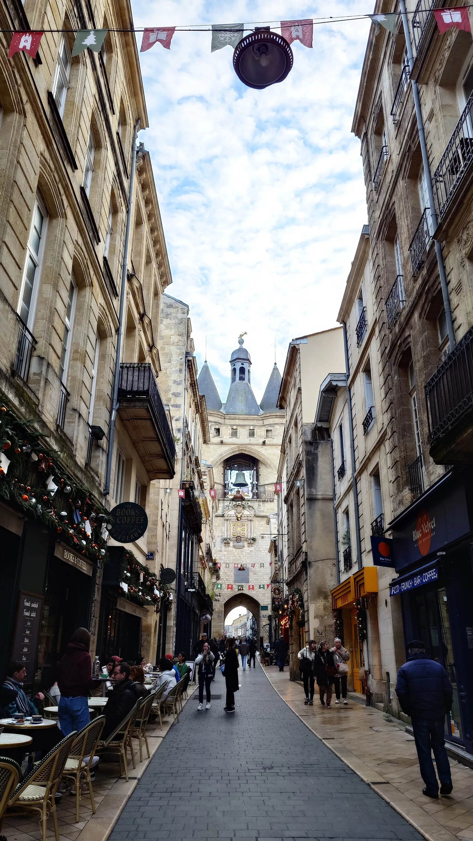 Interior at Grosse Cloche Bordeaux — travel photo