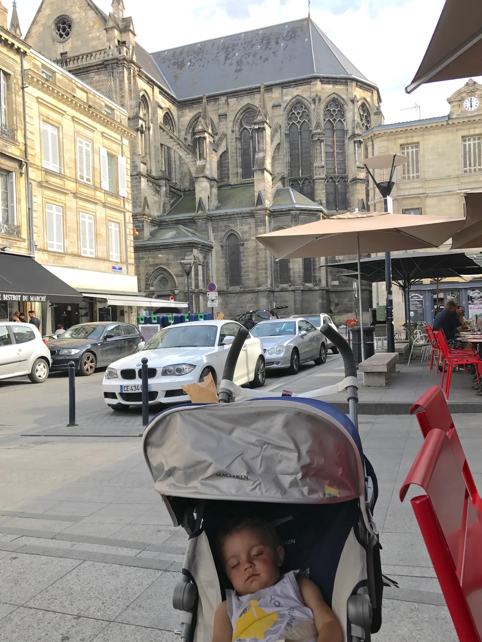 Interior at Halle des Chartrons Bordeaux — travel photo