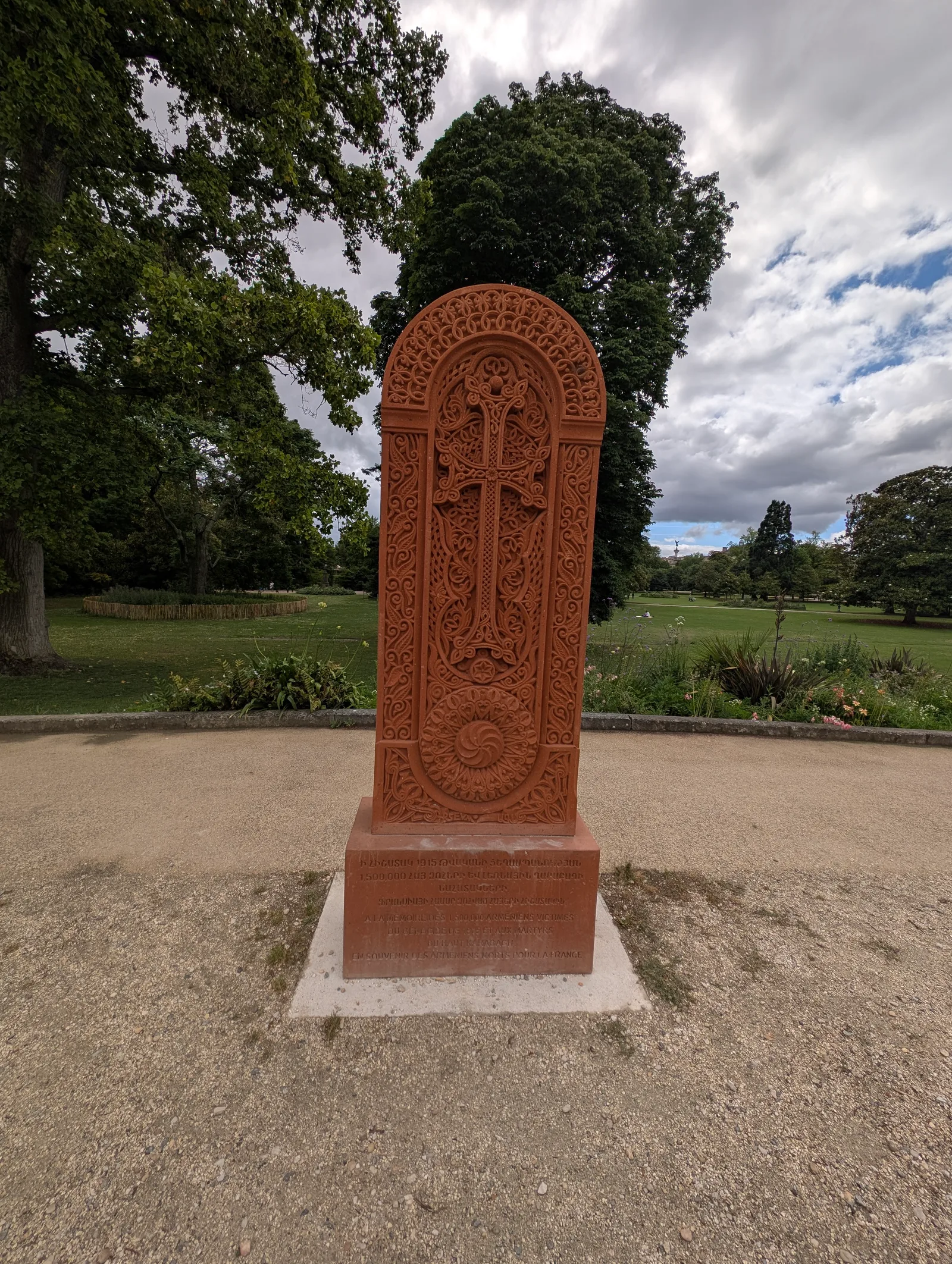 Details at Jardin public Bordeaux — travel photo