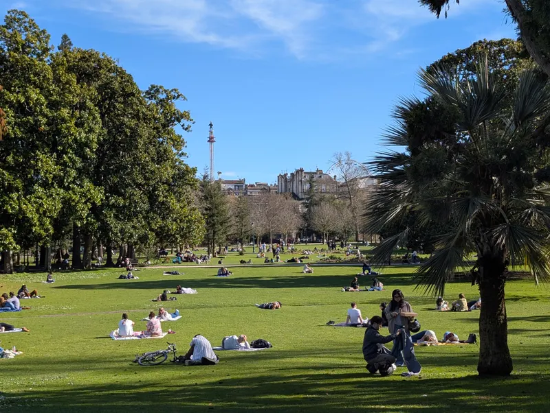 Jardin public in Bordeaux