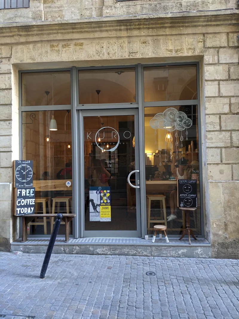 KURO espresso bar
