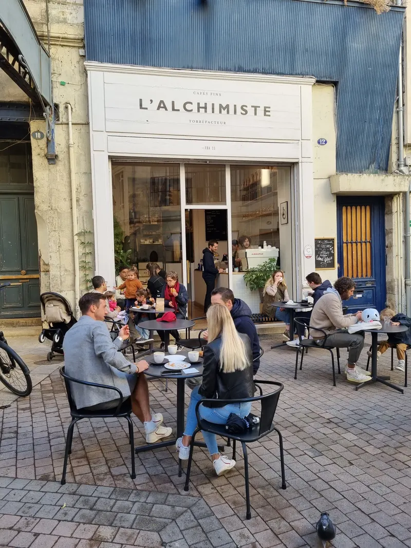 L'Alchimiste Café Boutique