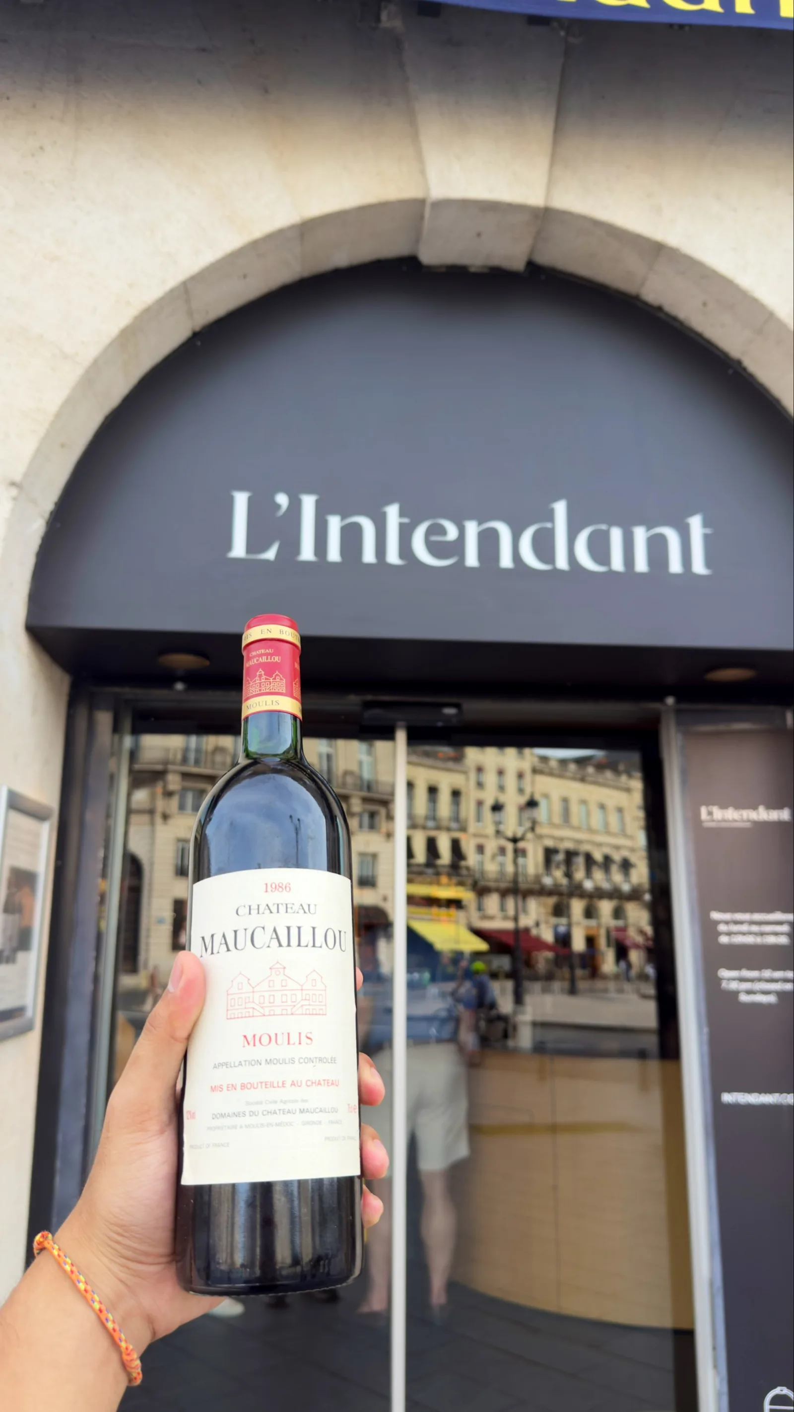 Interior at L'Intendant Grands Vins de Bordeaux Bordeaux — travel photo