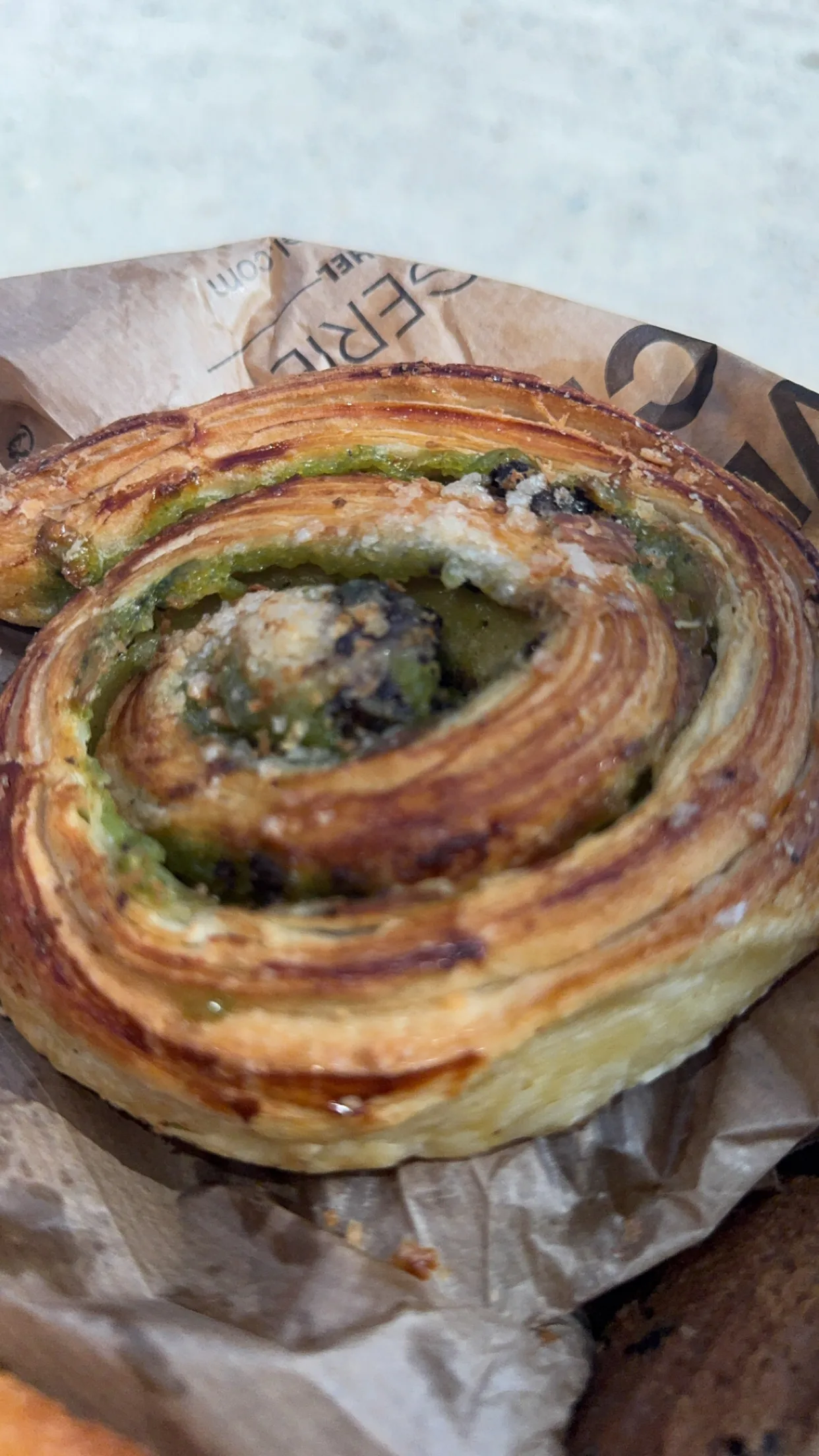 Details at LA BOULANGERIE SAINT-MICHEL Bordeaux — travel photo