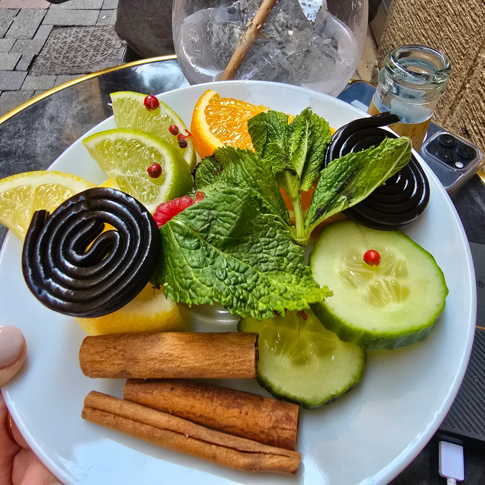 Atmosphere at La Comtesse Bordeaux — travel photo