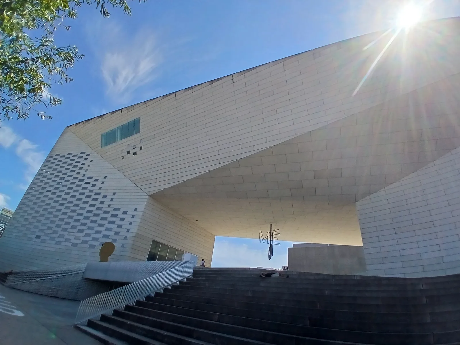 Main view at La MÉCA Bordeaux — travel photo
