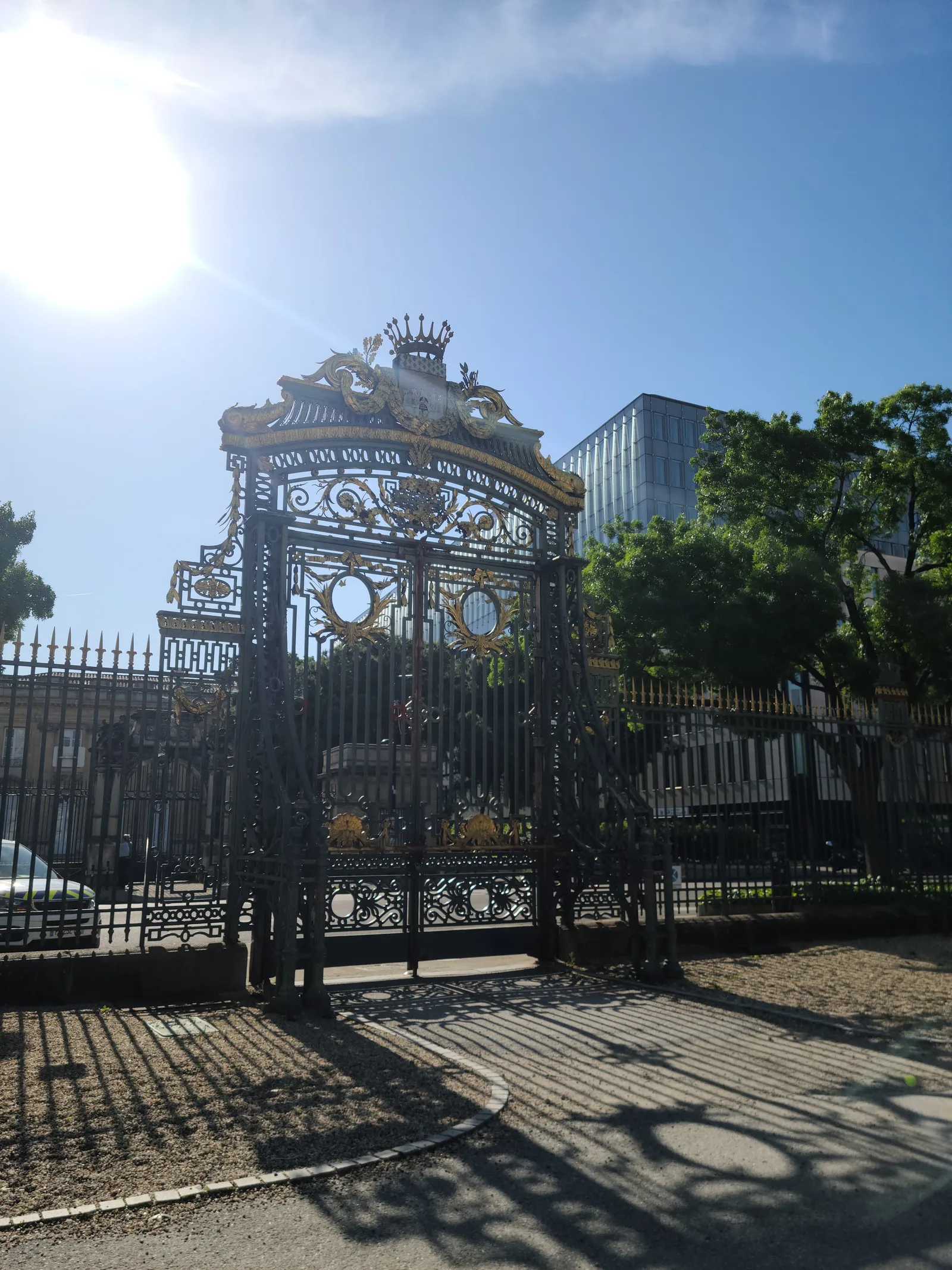 Interior at Mairie Garden Bordeaux — travel photo