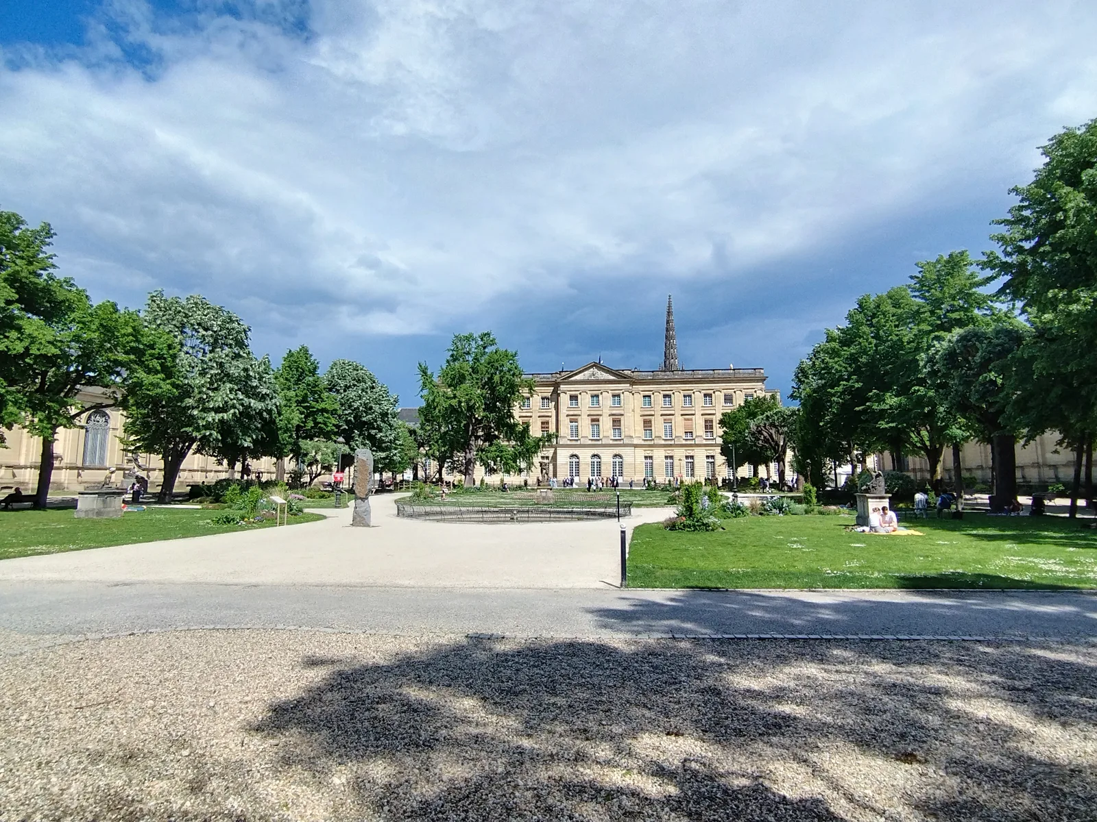 Mairie Garden