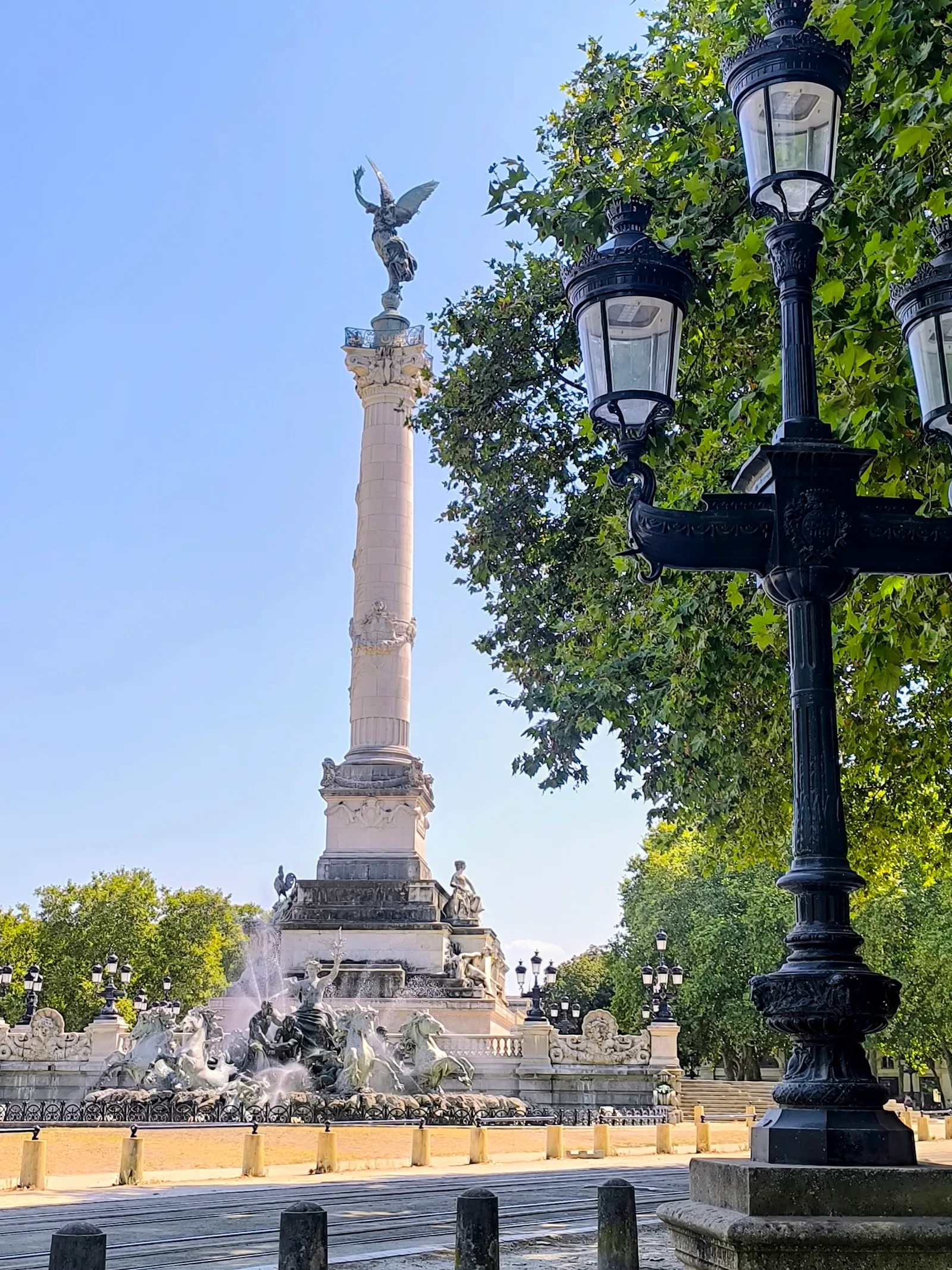 Main view at Monument aux Girondins Bordeaux — travel photo