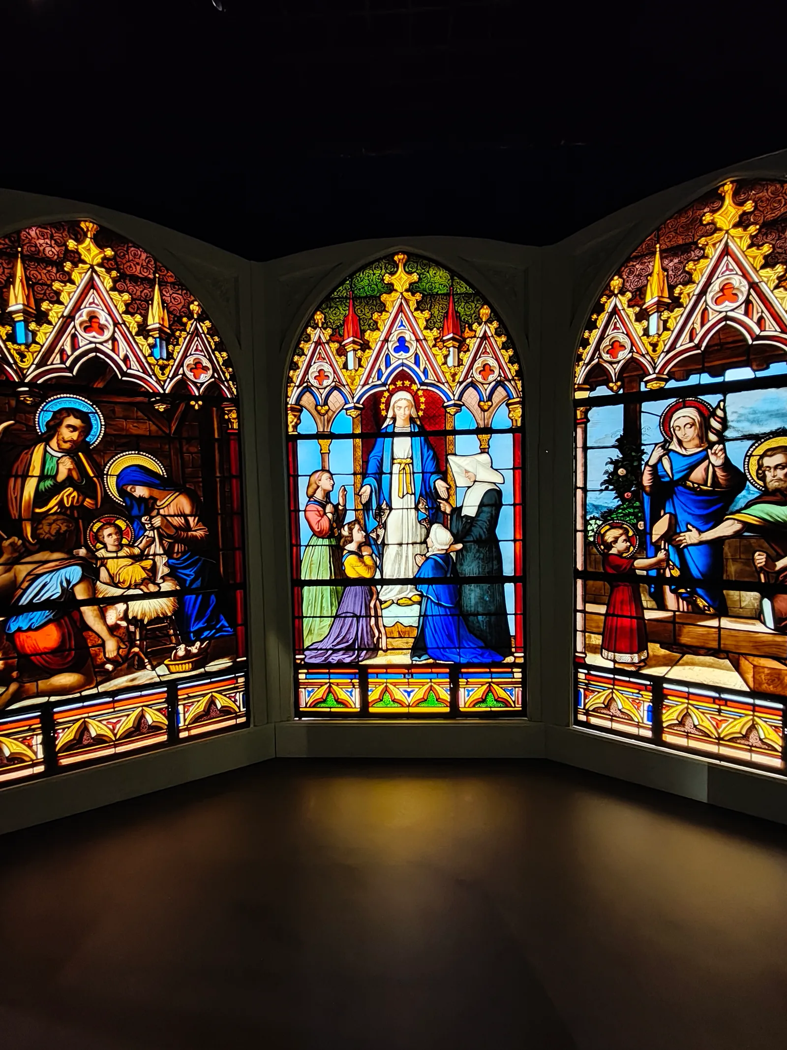 Main view at Musée d'Aquitaine Bordeaux — travel photo