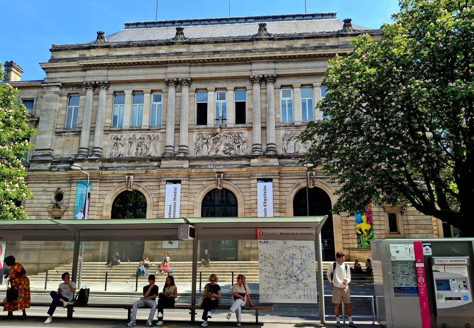 Details at Musée d'Aquitaine Bordeaux — travel photo