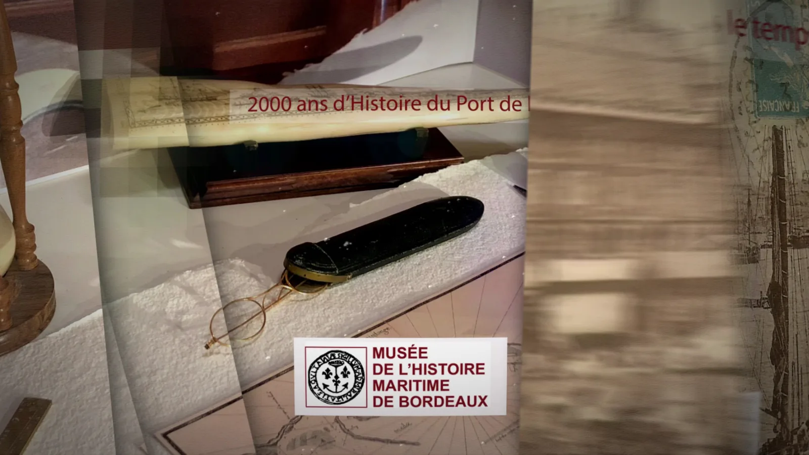 Main view at Musée de l'Histoire Maritime de Bordeaux Bordeaux — travel photo