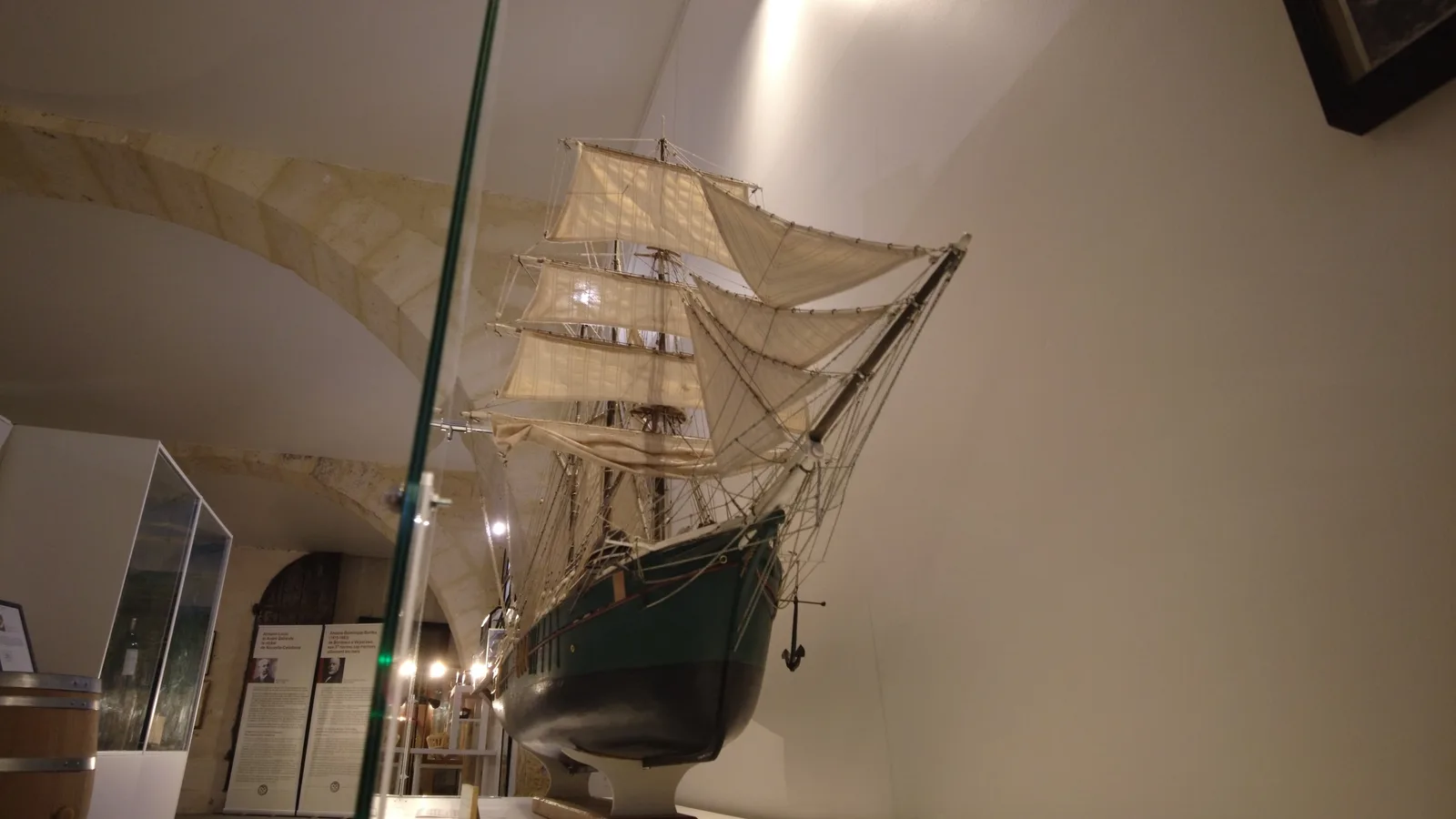 Interior at Musée de l'Histoire Maritime de Bordeaux Bordeaux — travel photo