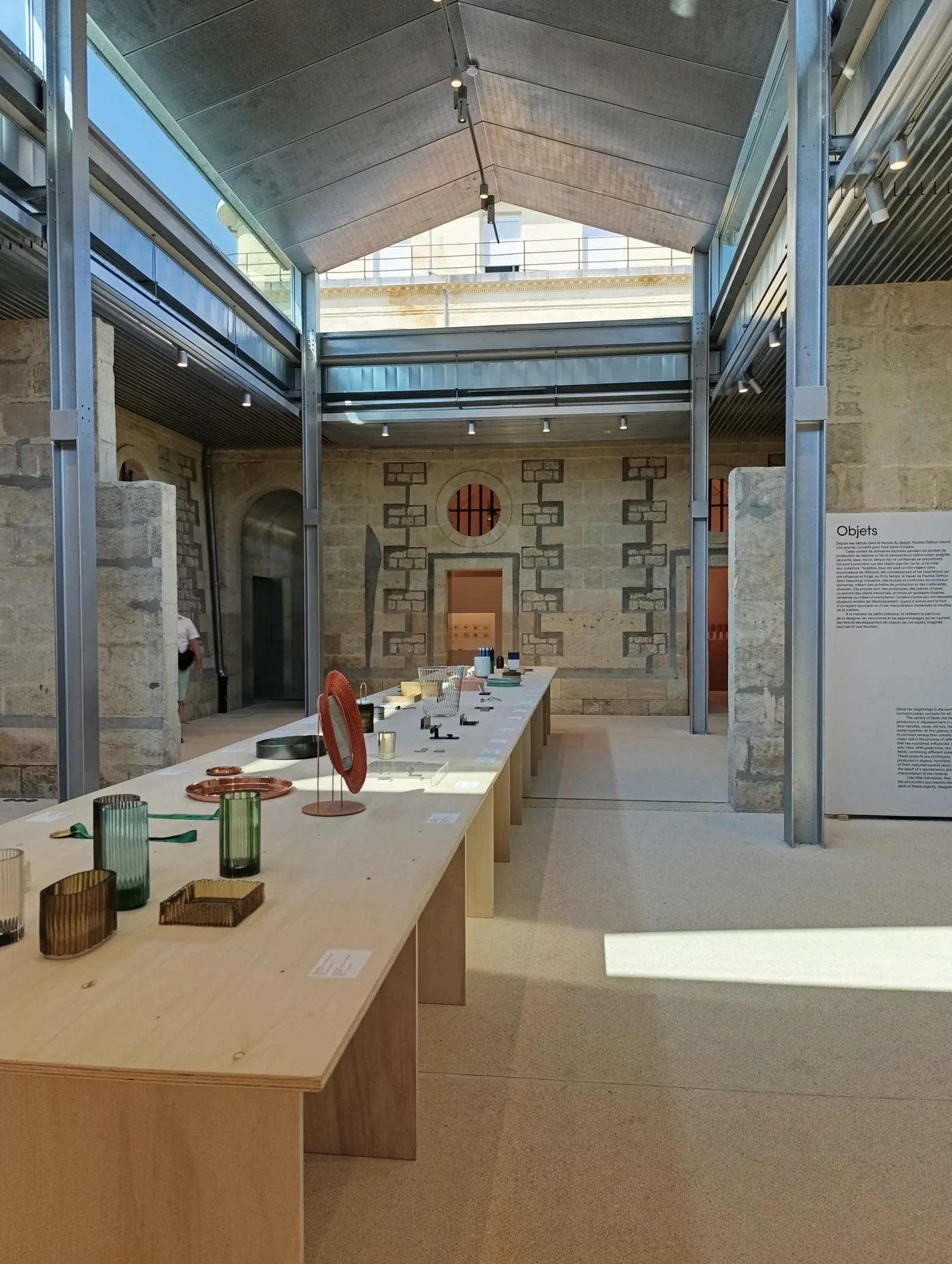 Main view at Musée des Arts décoratifs et du Design Bordeaux — travel photo