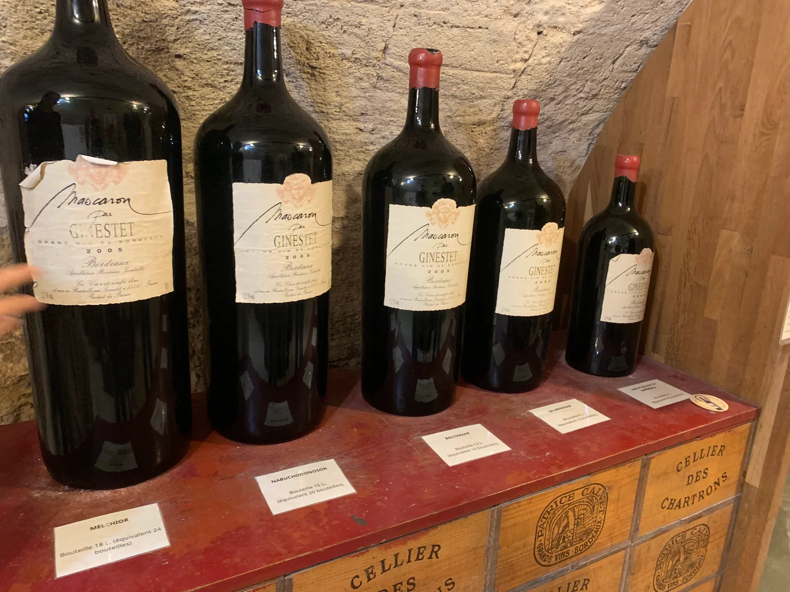 Main view at Musée du Vin et du Négoce de Bordeaux Bordeaux — travel photo