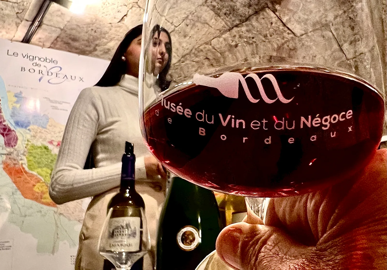 Interior at Musée du Vin et du Négoce de Bordeaux Bordeaux — travel photo