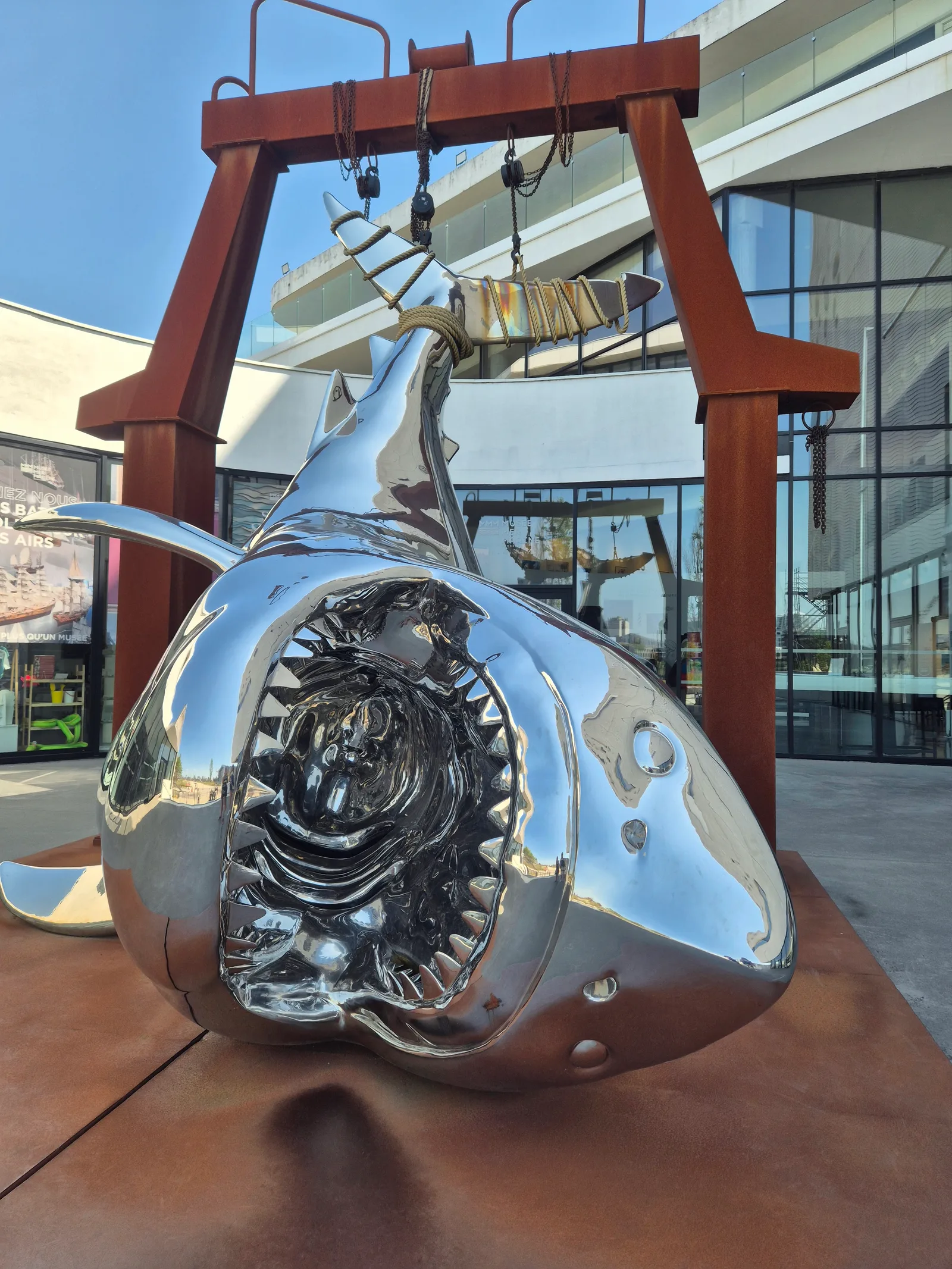 Main view at Musée Mer Marine Bordeaux — travel photo