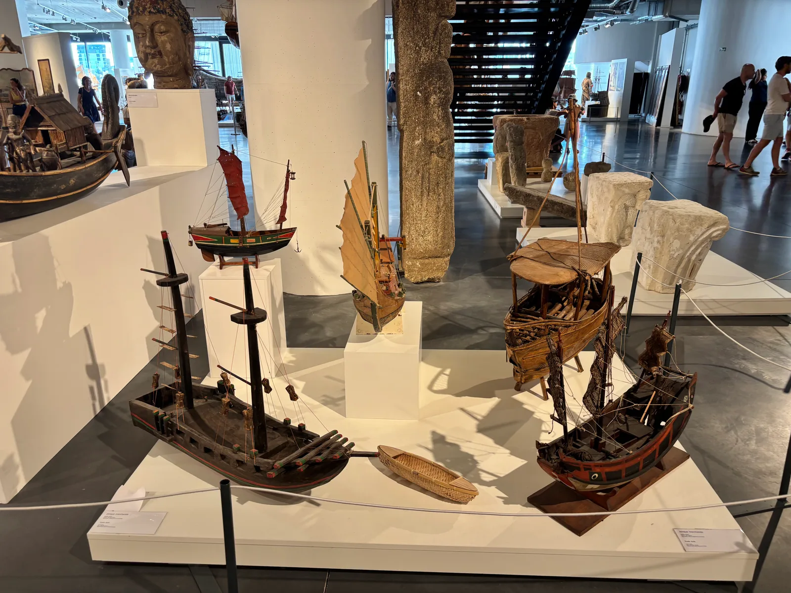 Interior at Musée Mer Marine Bordeaux — travel photo