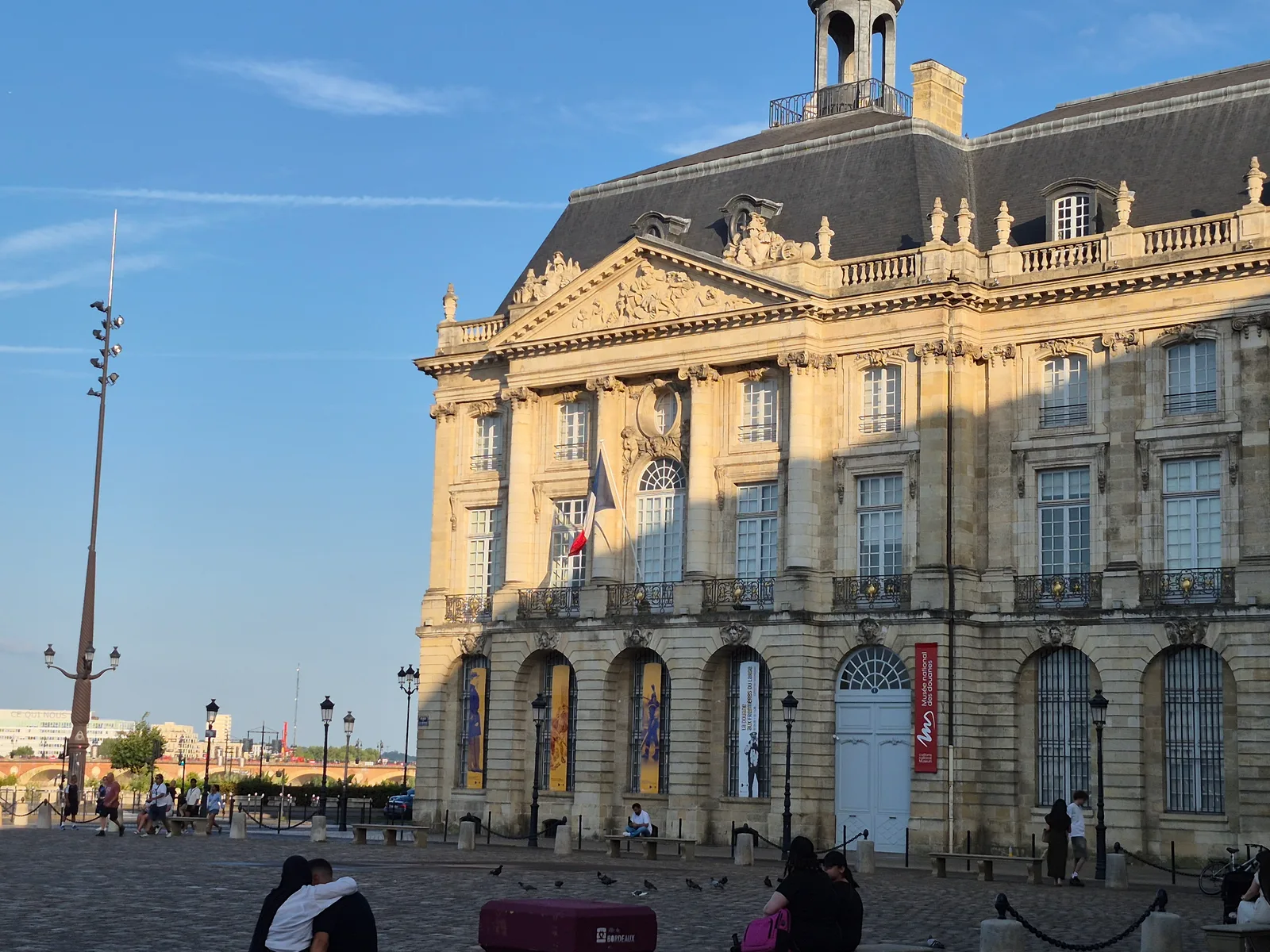 Main view at Musée National des Douanes Bordeaux — travel photo