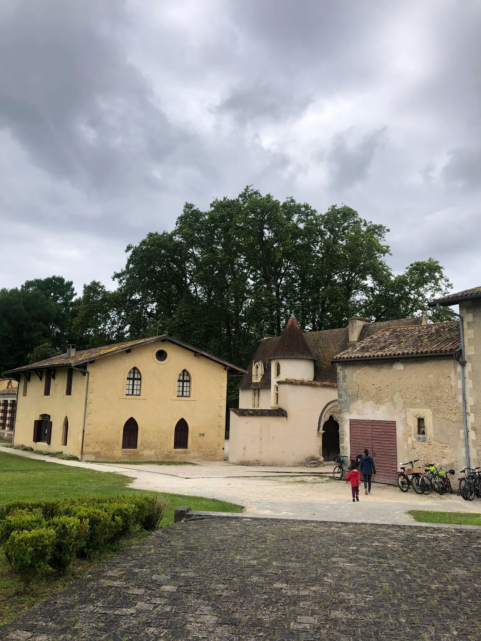 Main view at Museum Georges de Sonneville Bordeaux — travel photo