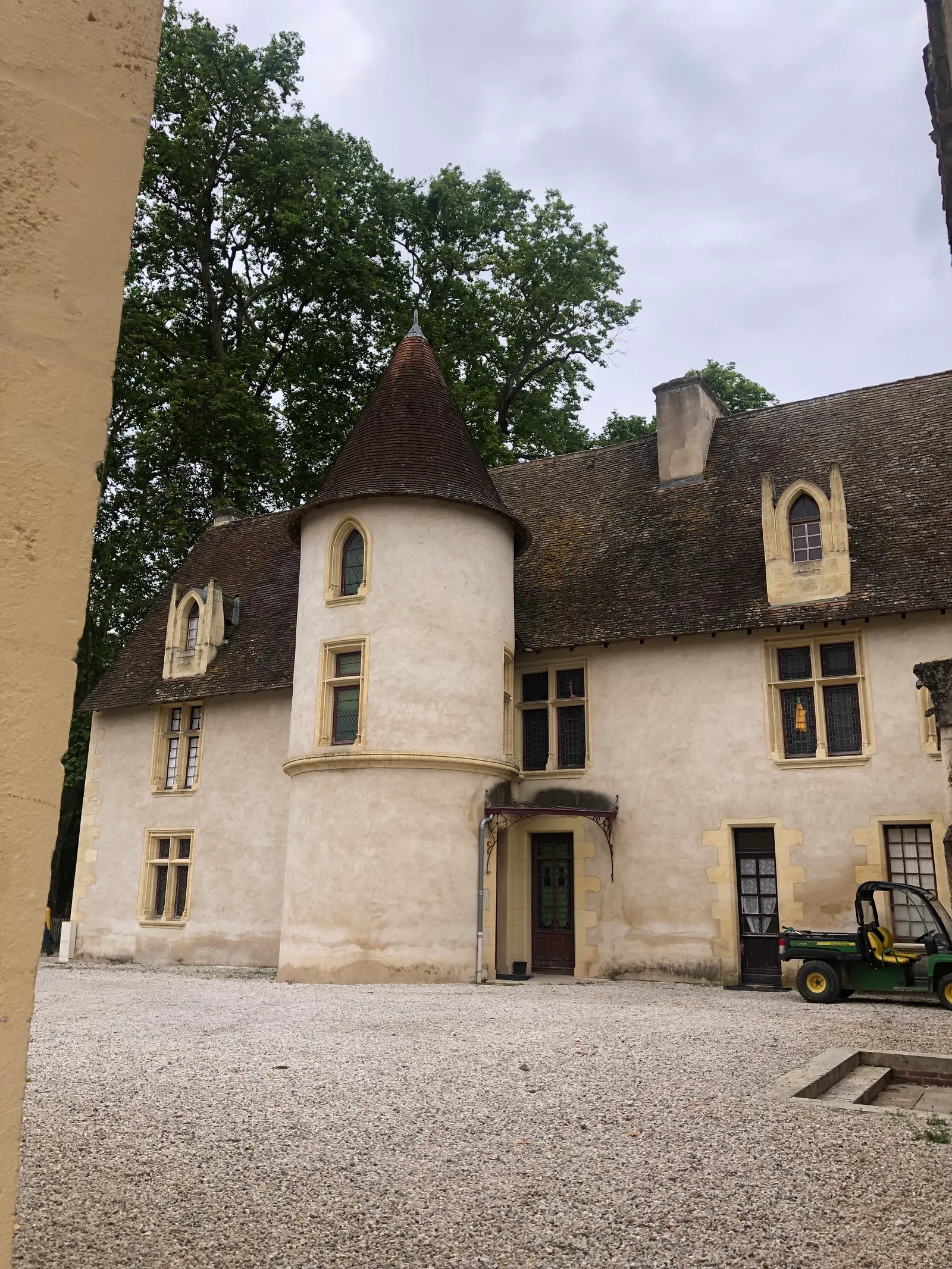 Interior at Museum Georges de Sonneville Bordeaux — travel photo