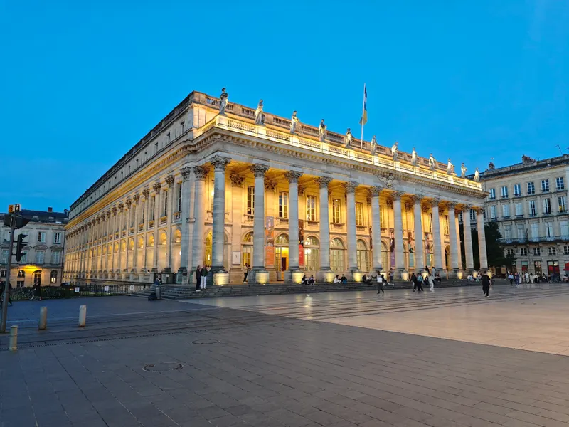 Opéra National de Bordeaux - Grand-Théâtre — Attraction in Bordeaux