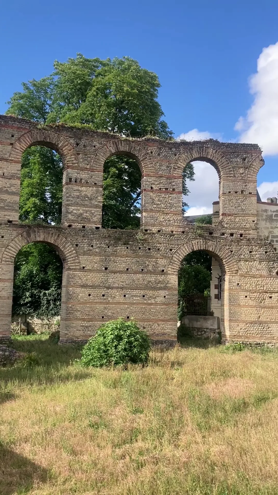 Interior at Palais Gallien Bordeaux — travel photo