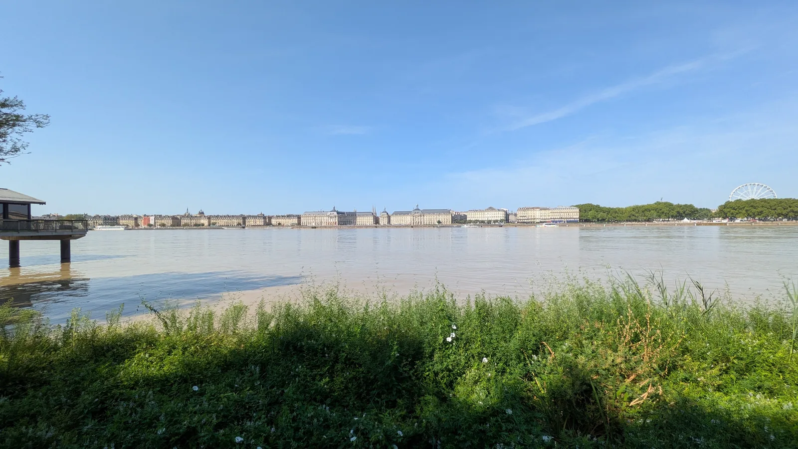 Main view at Parc aux Angéliques Bordeaux — travel photo