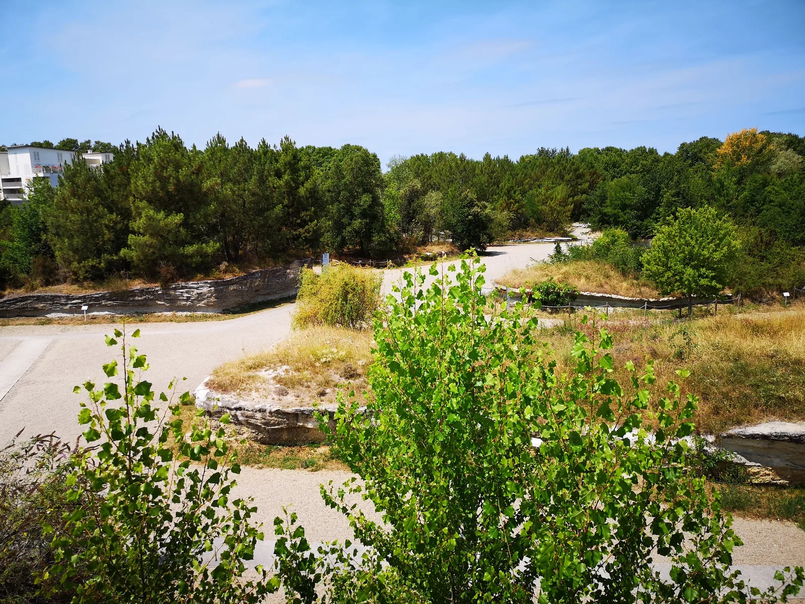 Details at Parc aux Angéliques Bordeaux — travel photo