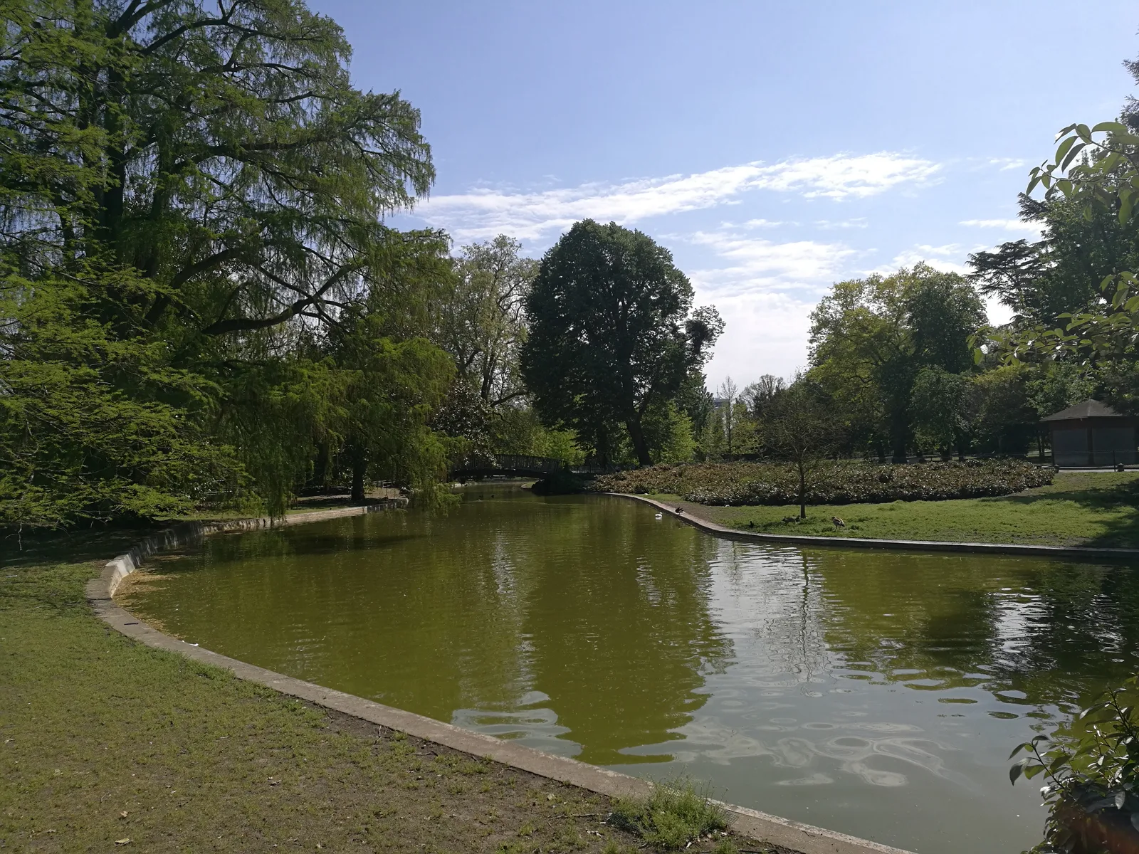 Details at Parc Bordelais Bordeaux — travel photo
