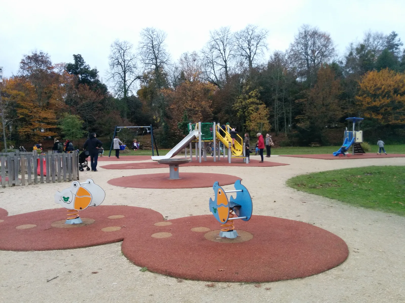 Interior at Parc de Bourran Bordeaux — travel photo