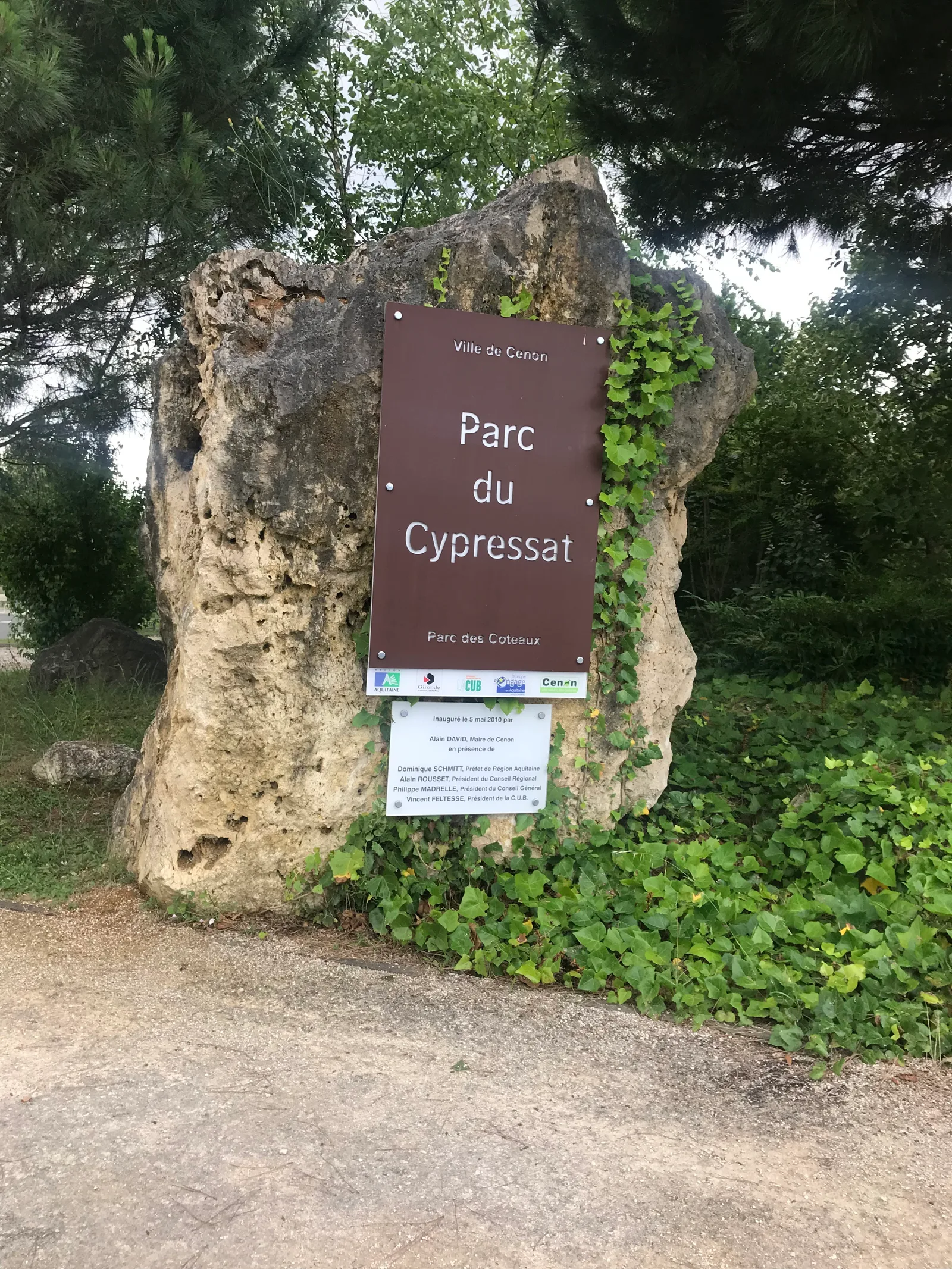 Parc du Cypressat — budget guide Bordeaux