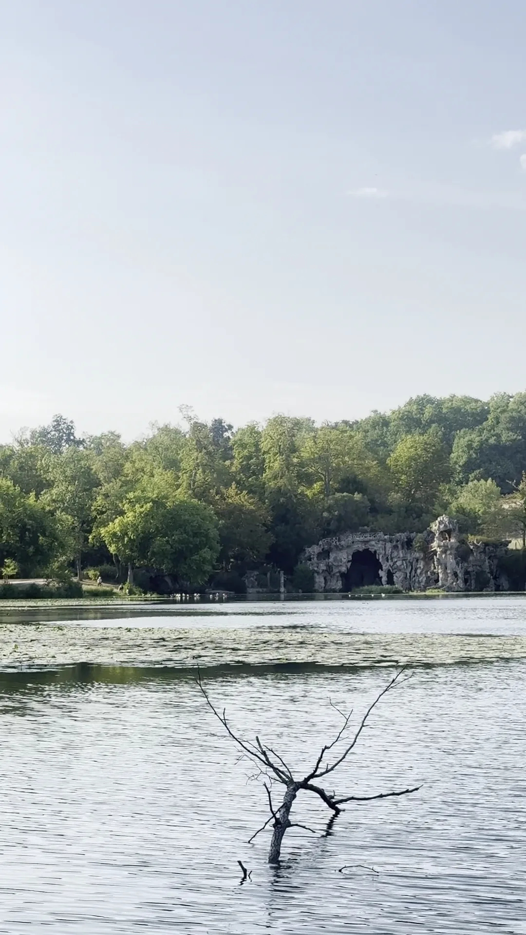 Main view at Parc Majolan Bordeaux — travel photo