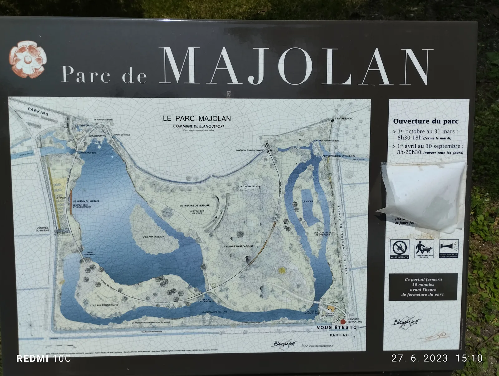 Interior at Parc Majolan Bordeaux — travel photo
