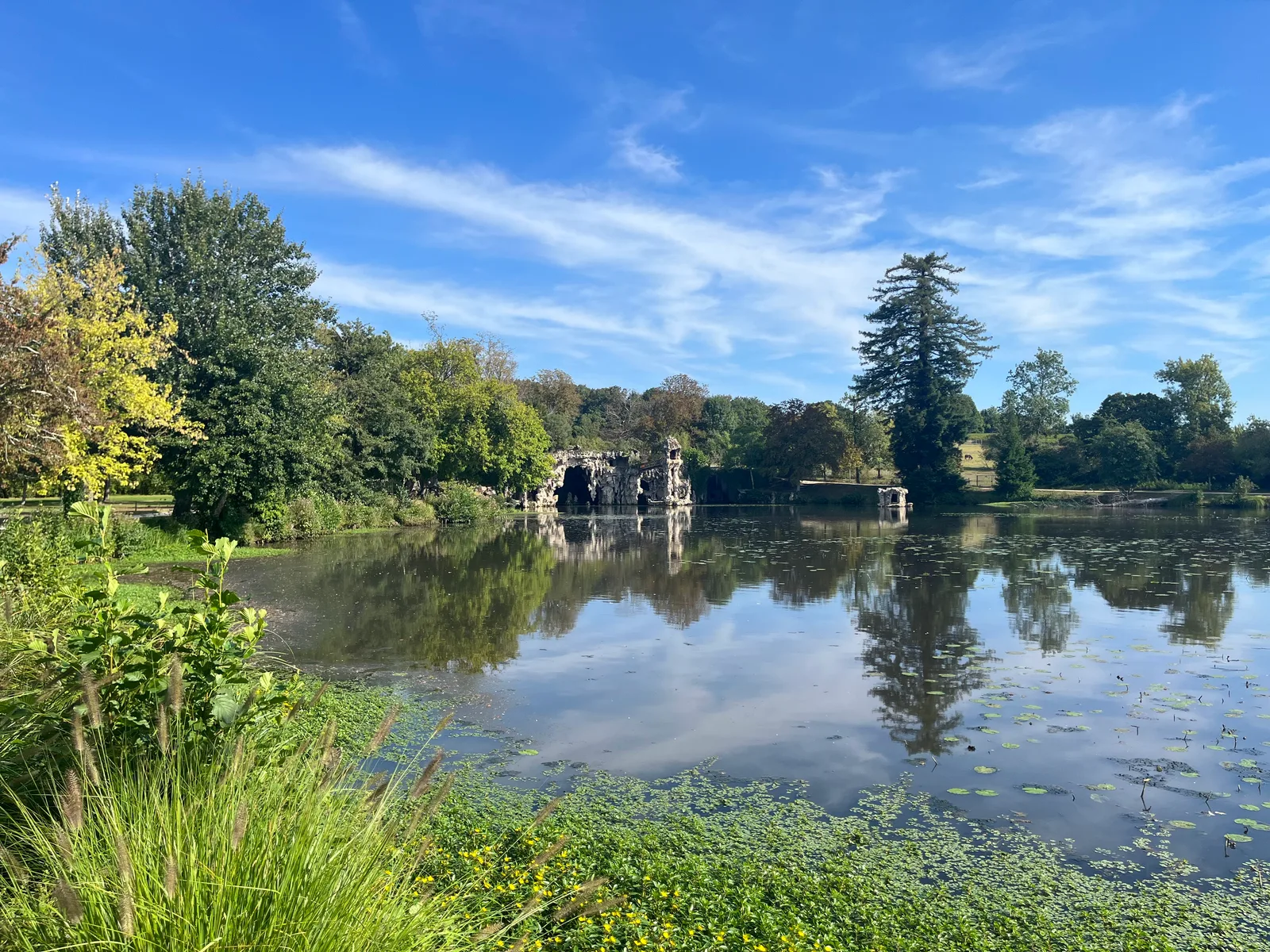 Details at Parc Majolan Bordeaux — travel photo