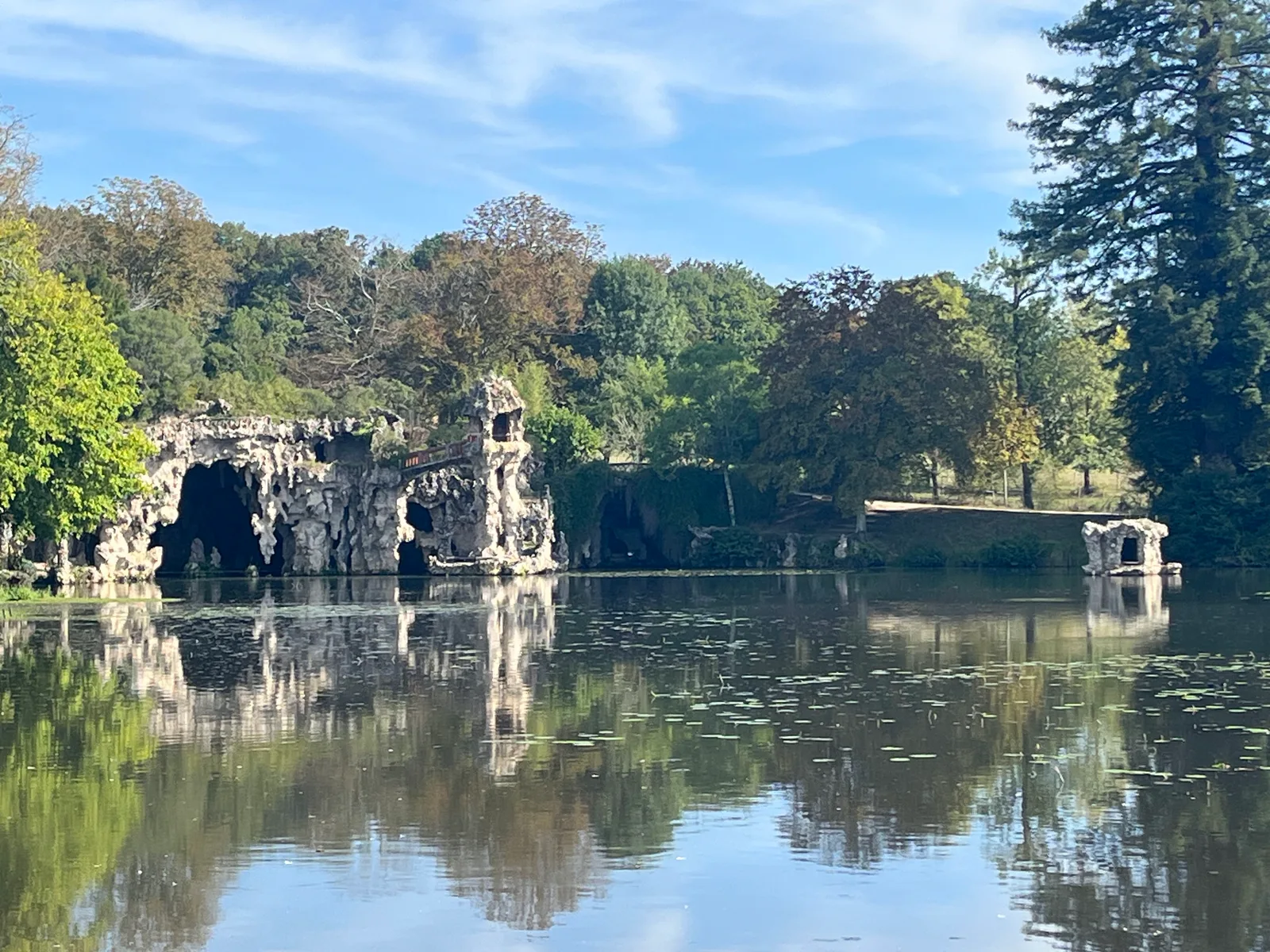 Atmosphere at Parc Majolan Bordeaux — travel photo