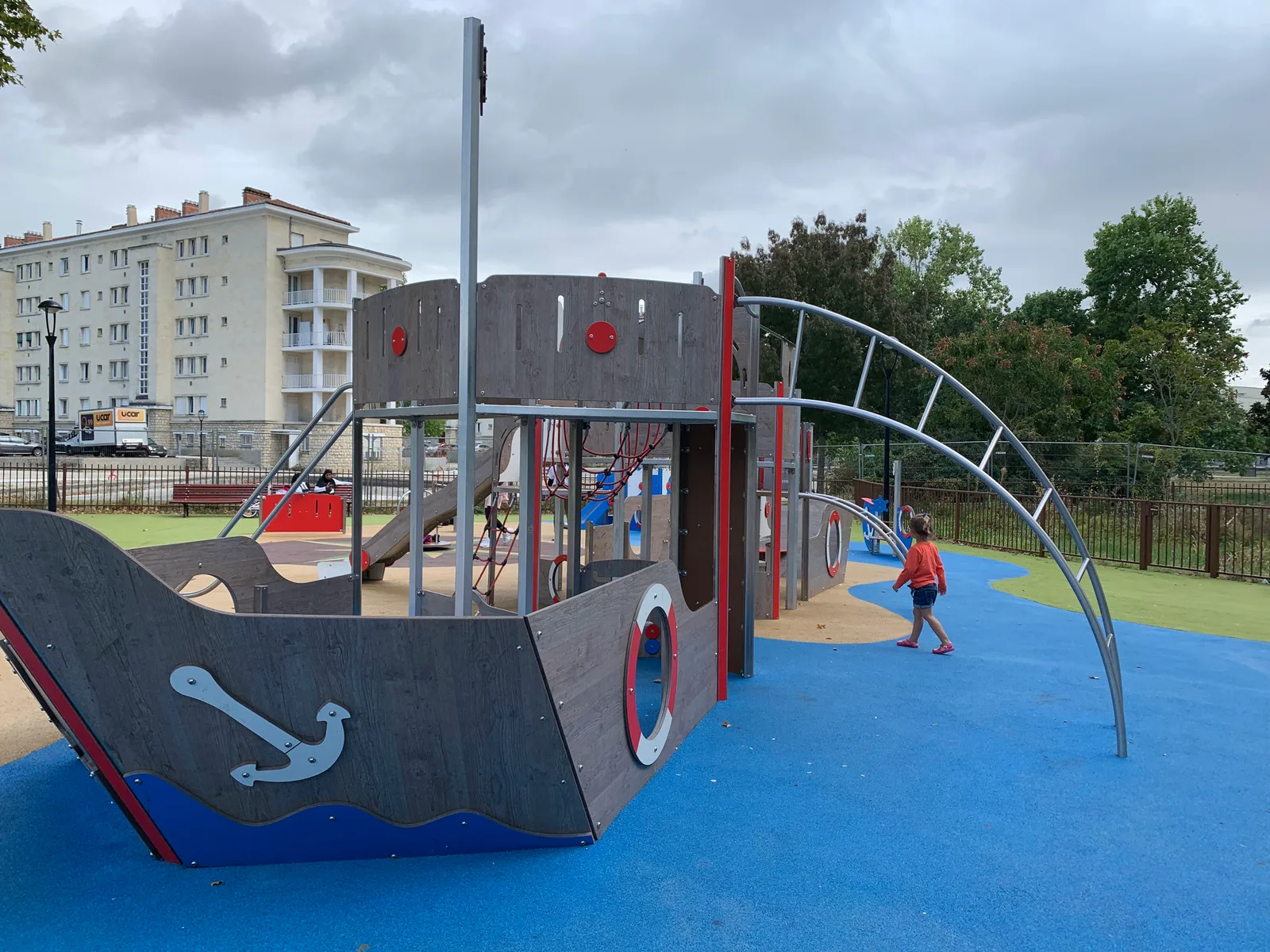 Interior at Parc Pinçon Bordeaux — travel photo
