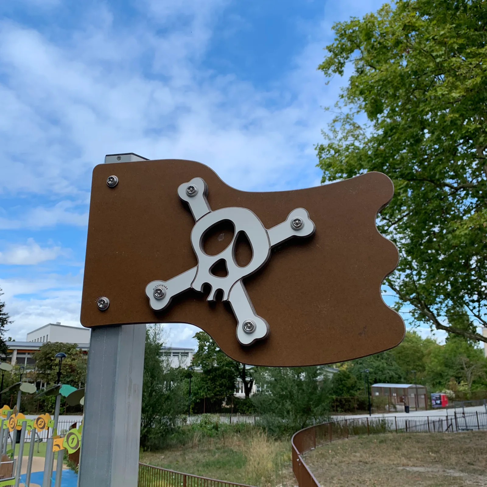 Details at Parc Pinçon Bordeaux — travel photo