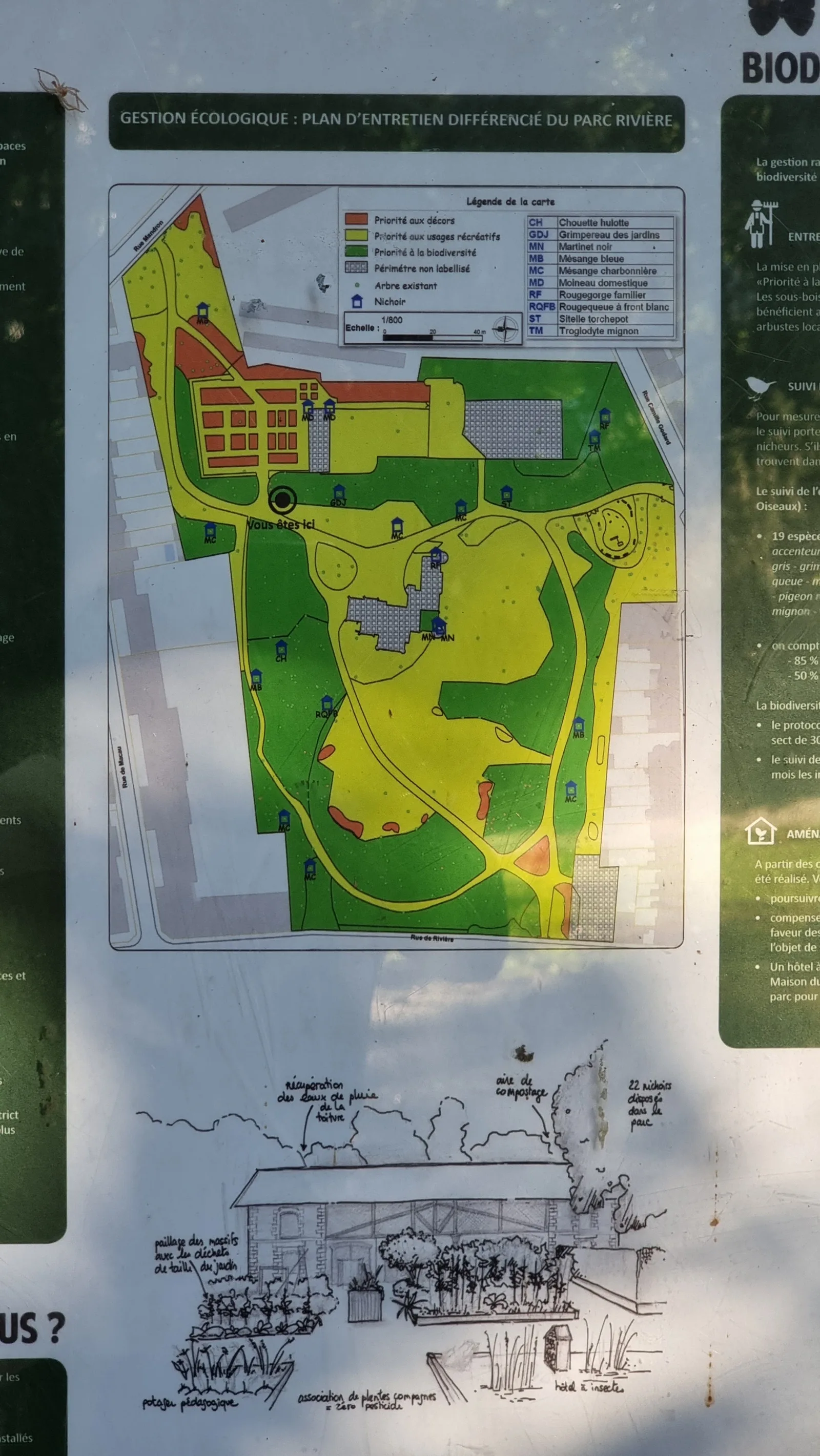 Main view at Parc Rivière Bordeaux — travel photo