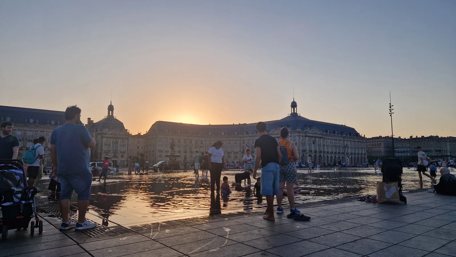 Main view at Place de la Bourse Bordeaux — travel photo