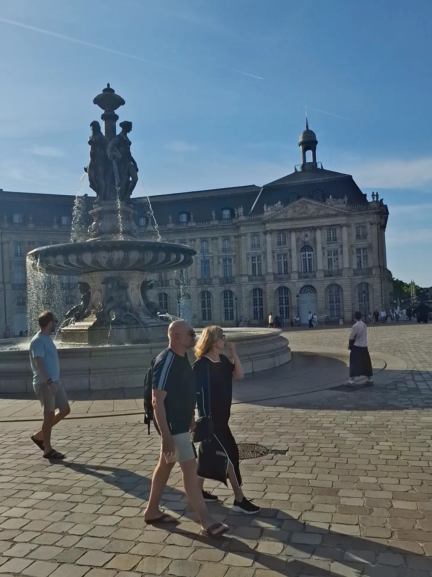 Interior at Place de la Bourse Bordeaux — travel photo