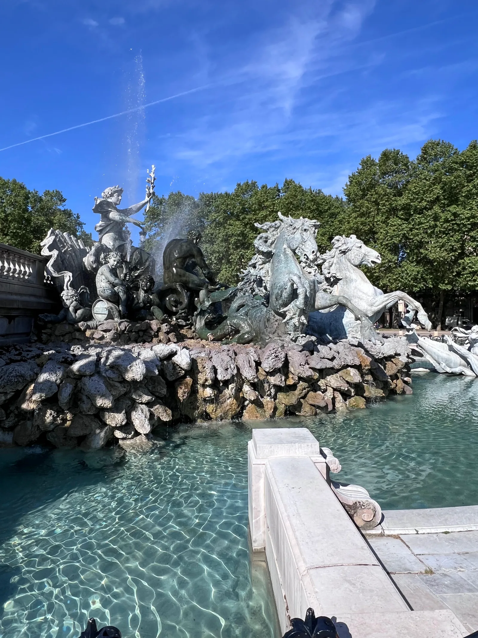 Atmosphere at Place des Quinconces Bordeaux — travel photo